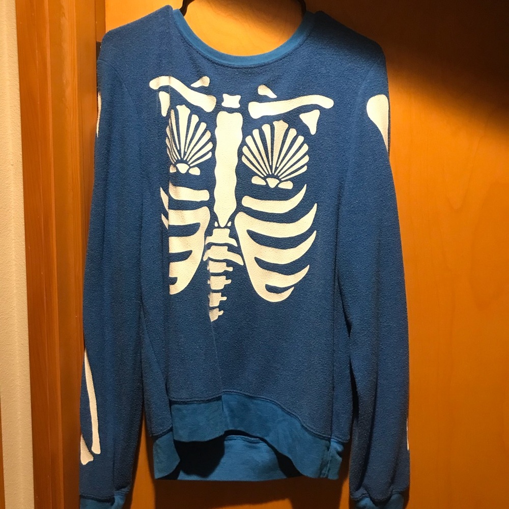 Wildfox Mermaid Skelton sweater